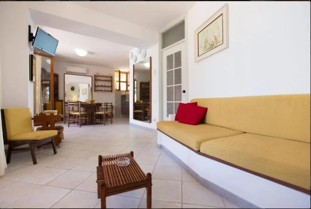Villa Flavia direttamente sul mare con terrazza incantevole per 6 persone Alghero Casa vacanze