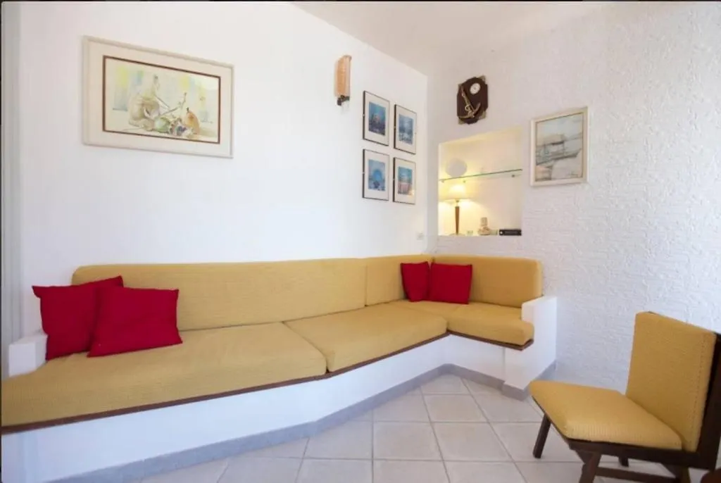 Villa Flavia Direttamente Sul Mare Con Terrazza Incantevole Per 6 Persone Alghero Itálie
