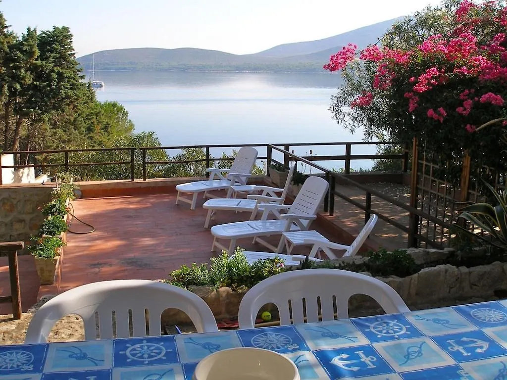 Prázdninový dům Villa Flavia Direttamente Sul Mare Con Terrazza Incantevole Per 6 Persone Alghero