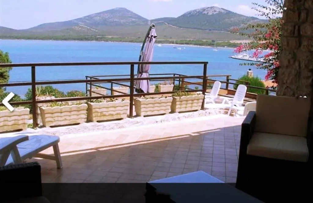 Villa Flavia Direttamente Sul Mare Con Terrazza Incantevole Per 6 Persone Alghero Prázdninový dům