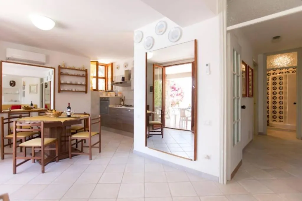 Prázdninový dům Villa Flavia Direttamente Sul Mare Con Terrazza Incantevole Per 6 Persone Alghero Itálie